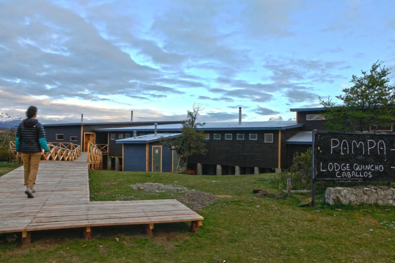 Pampa Hostel Torres del Paine National Park Exterior photo