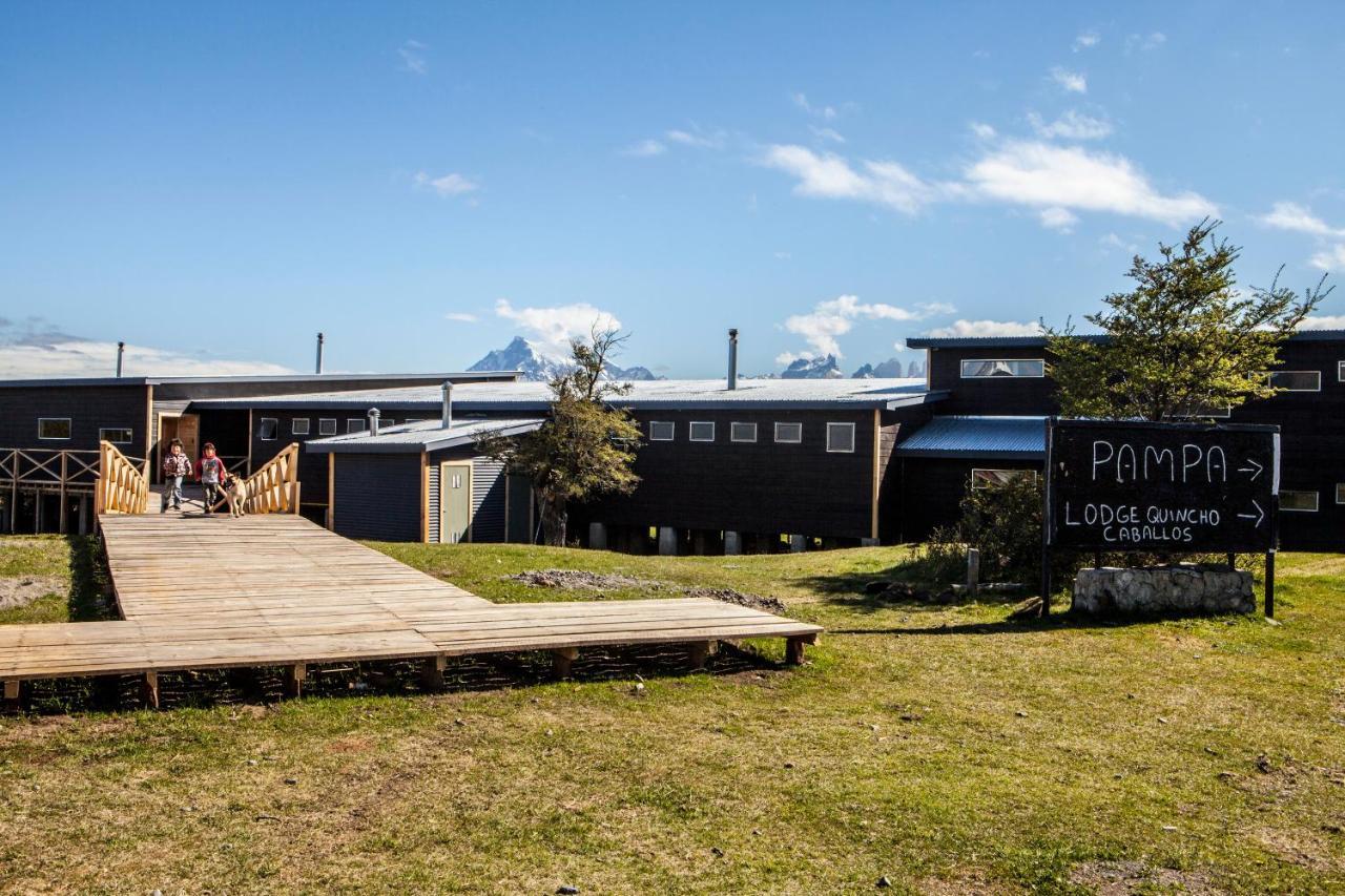 Pampa Hostel Torres del Paine National Park Exterior photo